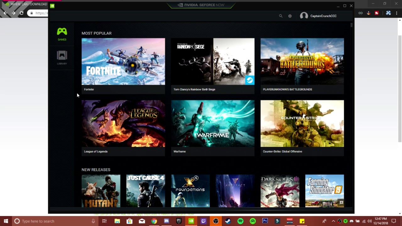 Nvidia Geforce Now Download